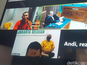 Hakim Tolak Eksepsi Ruslan Buton di Kasus Keonaran-Ujaran Kebencian Hakim Tolak Eksepsi Ruslan Buton di Kasus Keonaran-Ujaran Kebencian