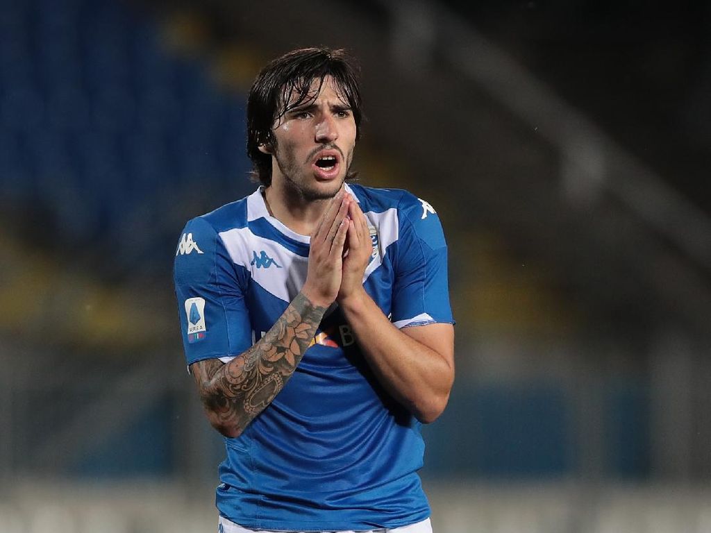 Demi Nomor 8 AC Milan, Sandro Tonali Sampai Telepon Gattuso Demi Nomor 8 AC Milan, Sandro Tonali Sampai Telepon Gattuso