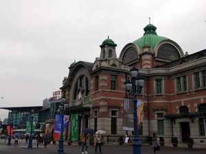 Foto: Stasiun Seoul yang dari Luar Mirip Istana