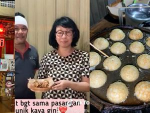 Setelah Solo, di Yogyakarta Juga Ada Penjual Takoyaki Asli Orang Jepang Setelah Solo, di Yogyakarta Juga Ada Penjual Takoyaki Asli Orang Jepang