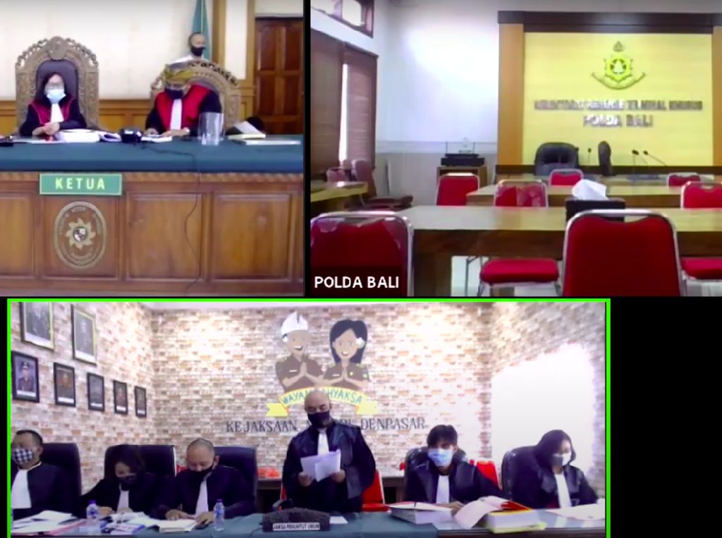 Jerinx Walk Out dari Sidang Perdana! Jerinx Walk Out dari Sidang Perdana!