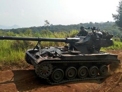 Mengenal Tank AMX-13 yang Tabrak Gerobak di Bandung