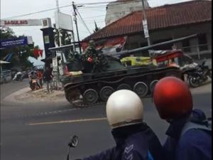 Insiden Tabrak Gerobak-Motor, Kodam Siliwangi: Tank Layak-Tak Ada Masalah Insiden Tabrak Gerobak-Motor, Kodam Siliwangi: Tank Layak-Tak Ada Masalah