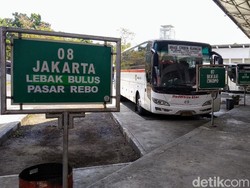 Terminal di Kuningan Tunggu Kebijakan Pembatasan Keberangkatan ke DKI