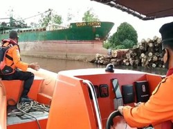 3 Kapal Tabrakan Beruntun di Kalteng, 1 Nakhoda Hilang