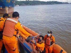 Kapal Muatan Batu Bara Tenggelam di Kaltim, 1 ABK Hilang