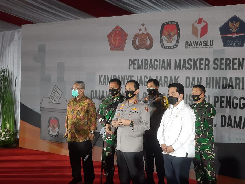 TNI-Polri Gelar Operasi Yustisi, Warga Tak Pakai Masker Bakal Ditindak