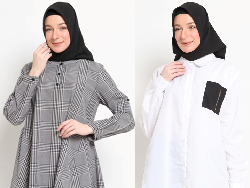 Tampil Modis & Elegan dengan 3 Warna Wajib untuk Hijabmu