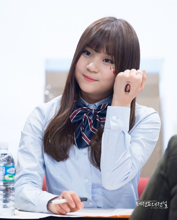 Umji GFRIEND Saat Debut/ Foto: Koreaboo