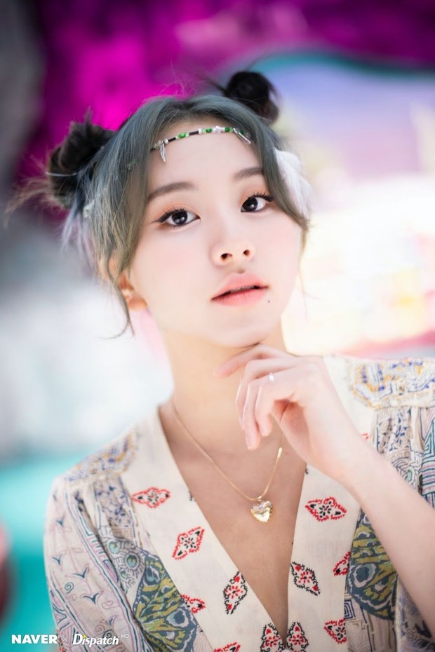 Visual Chaeyoung TWICE Sekarang/ Foto: Koreaboo