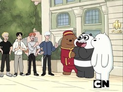 Daniel Chong Sengaja Bikin We Bare Bears Seperti Manusia