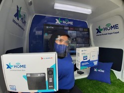 XL Home Hadir di Medan, Kecepatan Internet Bisa Tembus 100 Mbps