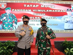 1.331 Personel TNI-Polri Amankan Pilkada Kalsel di Tengah Pandemi