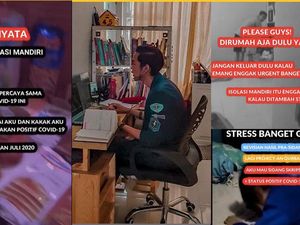 Dulunya Tak Percaya, Mahasiswa Ini Kena COVID-19 Jelang Sidang Skripsi