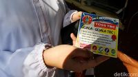 Aksi Sosialisasi Tanggap TBC di Solo