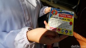 Aksi Sosialisasi Tanggap TBC di Solo