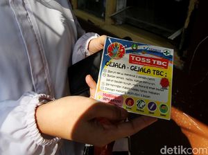 Aksi Sosialisasi Tanggap TBC di Solo