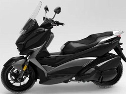 Makin Jelas, Ini Penampakan Mocin Pesaing Honda Forza dan Yamaha Xmax