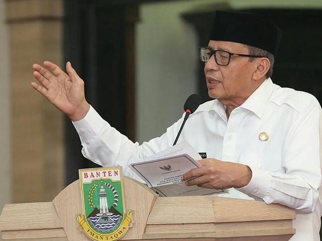 Depan Para Tokoh, Gubernur Beberkan Sejumlah Kemajuan Provinsi Banten Depan Para Tokoh, Gubernur Beberkan Sejumlah Kemajuan Provinsi Banten