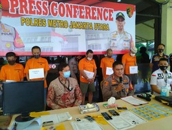Beroperasi Sejak 2018, Sindikat Pemalsu e-KTP di Jakut Ditangkap Polisi
