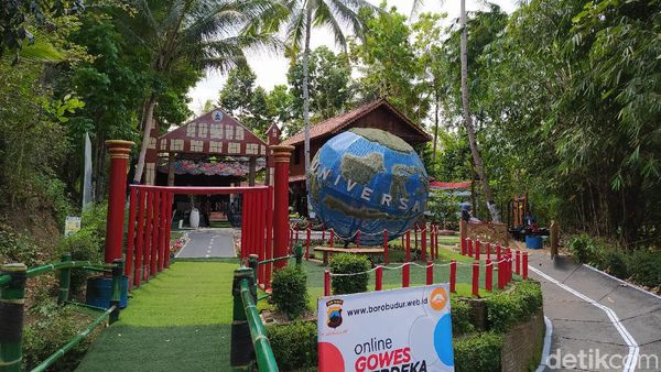 Rupa Desa Bahasa Borobudur yang Lagi Viral