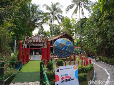 Rupa Desa Bahasa Borobudur yang Lagi Viral