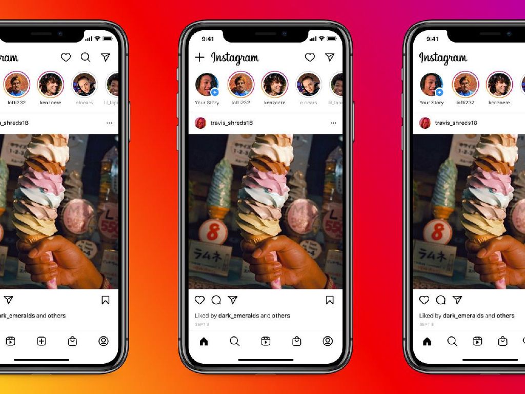Instagram Uji Coba Desain Baru untuk Tonjolkan Reels dan Shopping