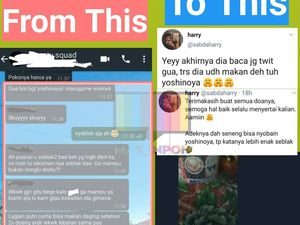 Dibully Teman Karena Tak Bisa Jajan Mahal, Bocah Ini Dapat Yoshinoya Gratis Dibully Teman Karena Tak Bisa Jajan Mahal, Bocah Ini Dapat Yoshinoya Gratis