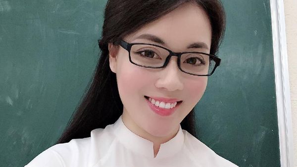 Potret Dosen Seksi Vietnam, Pernikahannya Viral Penuh Drama