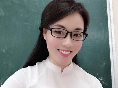 Potret Dosen Seksi Vietnam, Pernikahannya Viral Penuh Drama