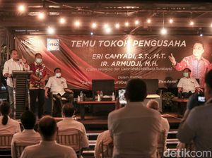 Eri Cahyadi Janjikan Surabaya Jadi Kota Berkelas Dunia dan Ramah Dunia Usaha