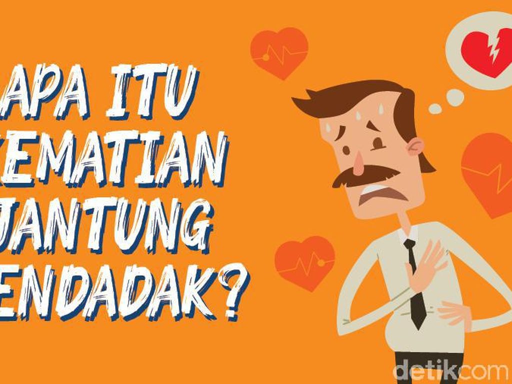 Fakta-fakta Kematian Mendadak karena Sakit Jantung Fakta-fakta Kematian Mendadak karena Sakit Jantung