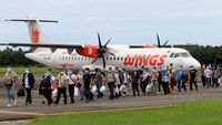 41 TKA China Tiba di Aceh
