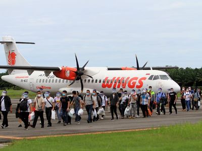 41 TKA China Tiba di Aceh