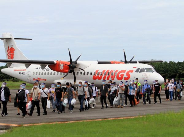 41 TKA China Tiba di Aceh