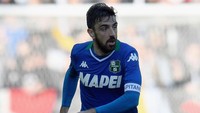7. Francesco Magnanelli - US Sassuolo - Di klub selama 15 tahun, 2 bulan, 4 hari. (Foto: Getty Images/Alessandro Sabattini)