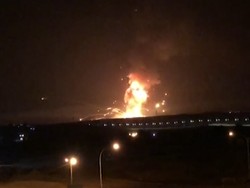 Gudang Bom Yordania Meledak!