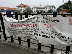 Terpopuler Sepekan: Ini yang Tak Boleh Dilakukan Saat DKI PSBB 14 September