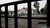 Jakarta Perketat PSBB, Kawasan Kota Tua Ditutup Lagi