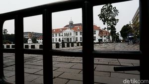 Jakarta Perketat PSBB, Kawasan Kota Tua Ditutup Lagi