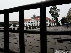 Jakarta Perketat PSBB, Kawasan Kota Tua Ditutup Lagi Jakarta Perketat PSBB, Kawasan Kota Tua Ditutup Lagi