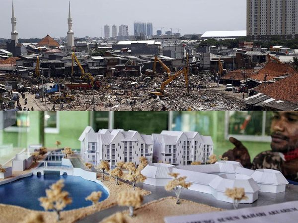 Jalan Panjang Polemik Kampung Akuarium