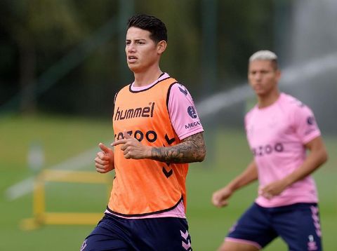 James Rodriguez.