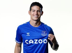 Tekad James Rodriguez Meraih Trofi Bersama Everton