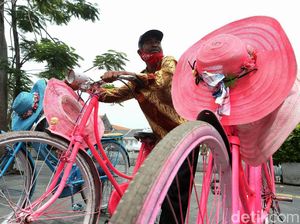 Jasa Sewa Sepeda Hias di Kota Tua Jakarta Terdampak Pandemi