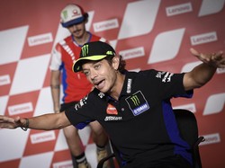 Valentino Rossi Tercepat di Free Practice III MotoGP San Marino, Yamaha Masih Dominan