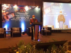 Bahas Tantangan Transportasi Laut, Ini yang Dilakukan Kemenhub