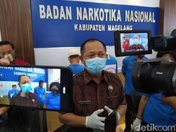 Ada Pegawai BNN Cilacap Kena Corona, Pelayanan Tetap Buka