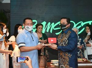 Syukuran Ultah, Ketua MPR Luncurkan Channel YouTube & Podcast