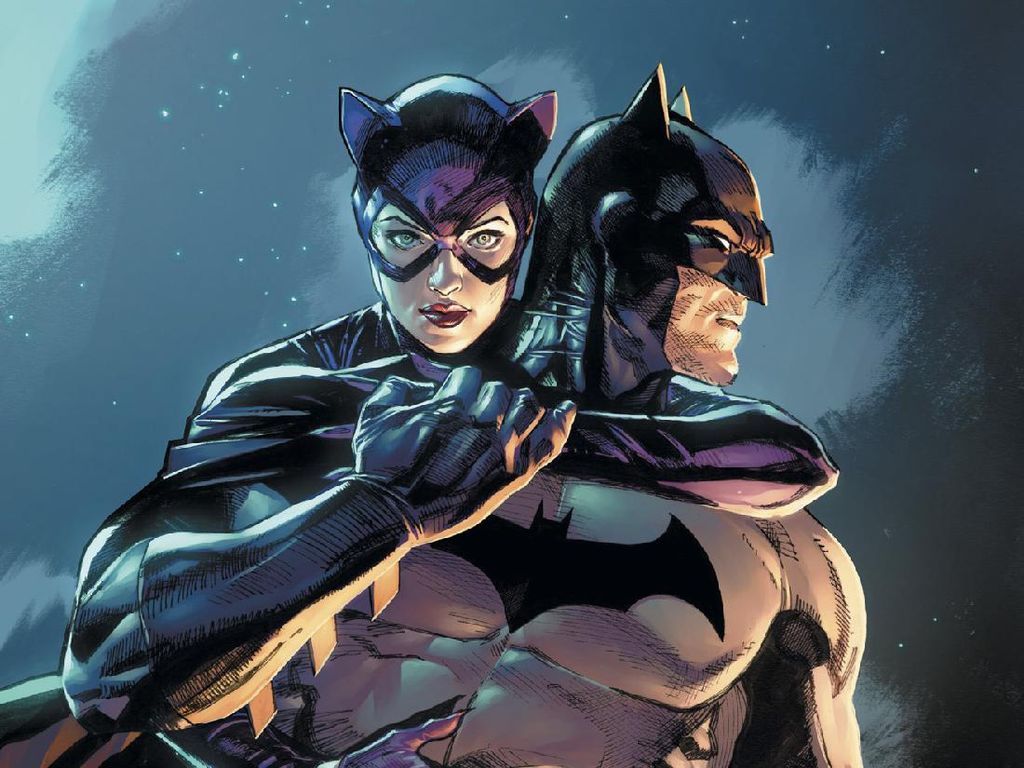Cerita Cinta Batman dan Catwoman Belum Berakhir